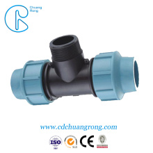 PP Male Adaptor Made in China